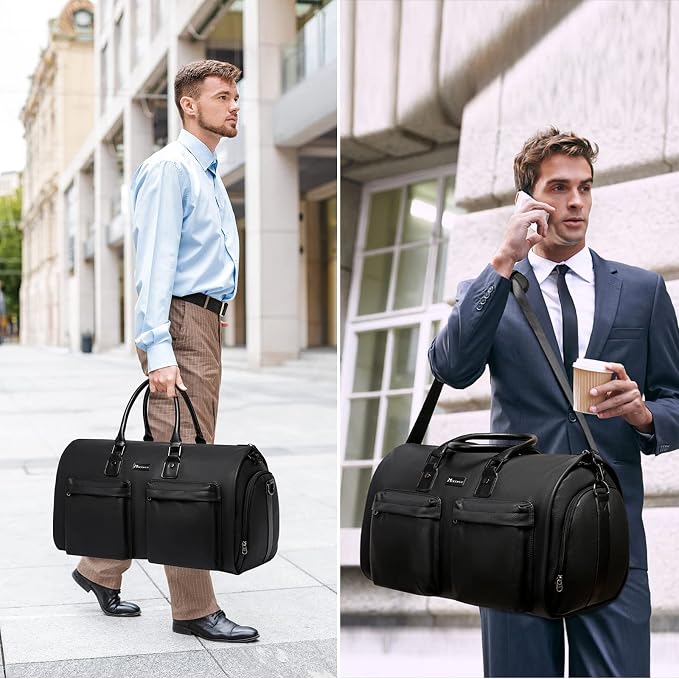 Modoker Garment Bags for Travel Carry on Duffle Bags for Airplane Weekender - Image 7