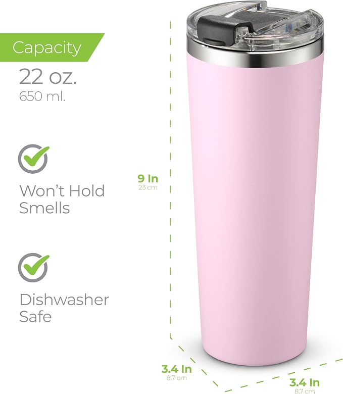 SIPX™ Triple-Insulated Tumblers - 22oz. Premium Modern Tumbler - Image 7
