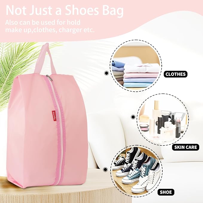 6pcs Portable Shoe Organizer, Travel Pouches - Image 6
