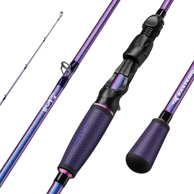 KastKing Royale Legend Pro Technique Bass Fishing Rods, KastFlex IM7 Graphite by KastKing