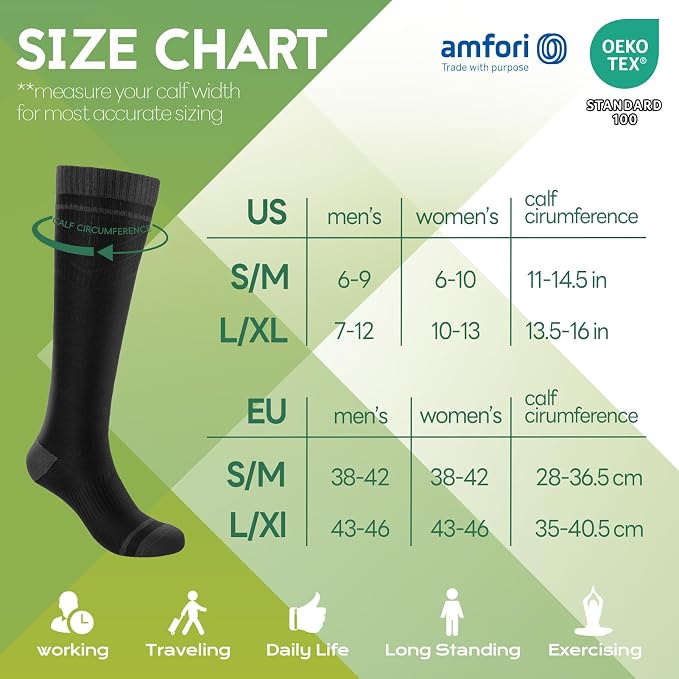 Bamboo Viscose Compression Socks - Image 6