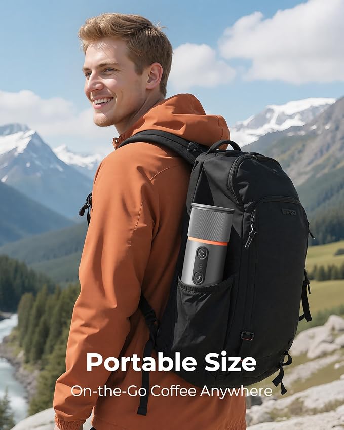 Portable Espresso Coffee Maker, Travel Coffee Maker - Image 6