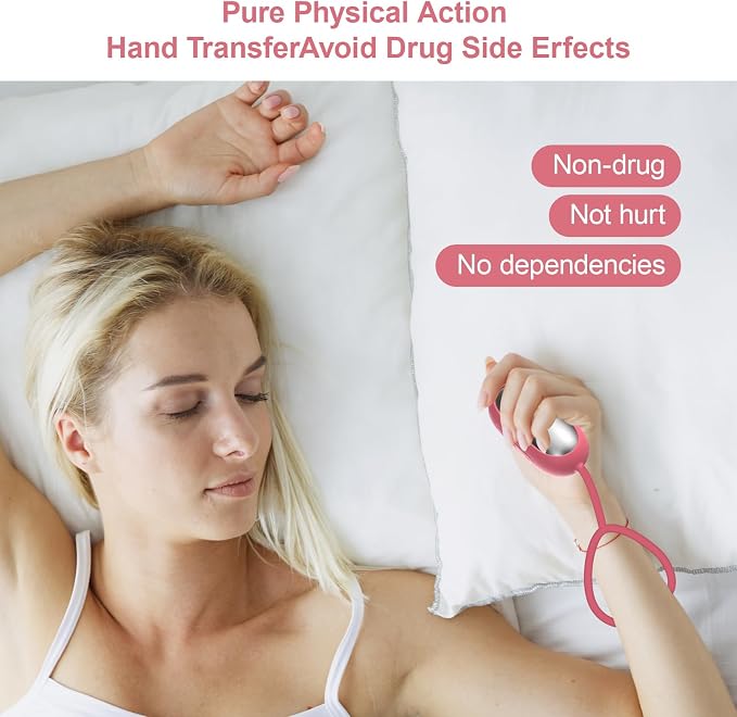 Sleep Aid Device, Micro-Current Sleep Instrument Device, Portable Rechargeable - Image 7
