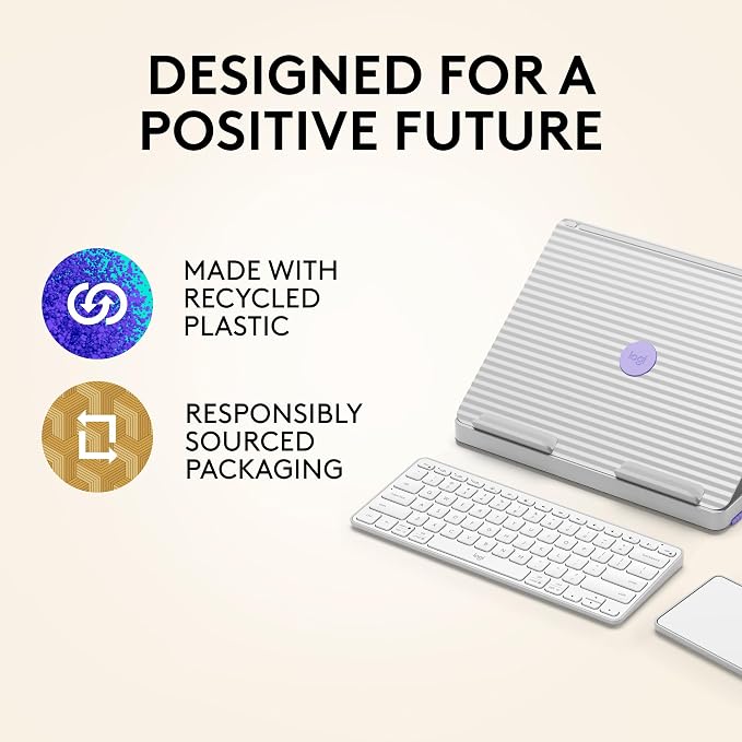 Logitech Casa Pop Up Desk Kit - Image 10