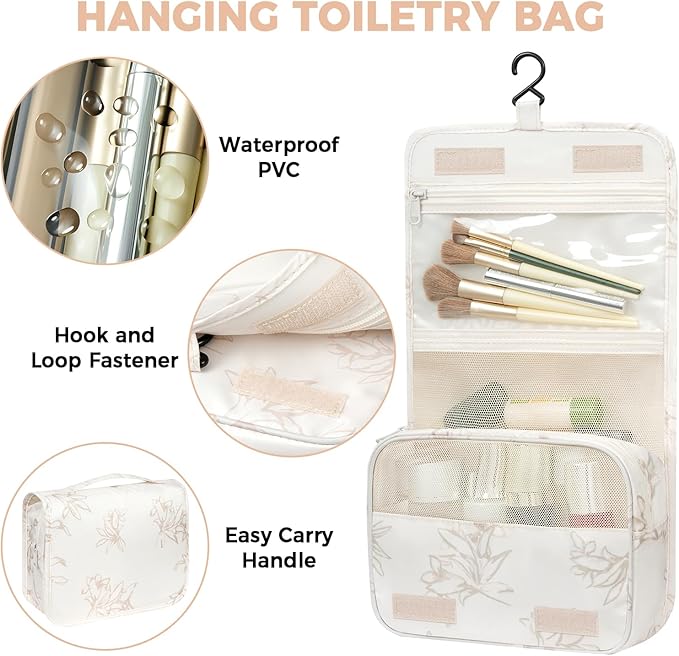 BAGAIL 9 Set Packing Cubes Luggage Packing Organizers - Image 5