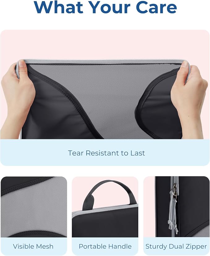 BAGSMART Compression Packing Cubes - Image 6
