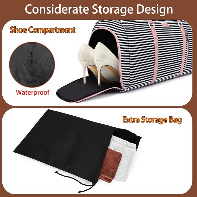 Convertible Garment Duffel Bag for Travel - Image 2