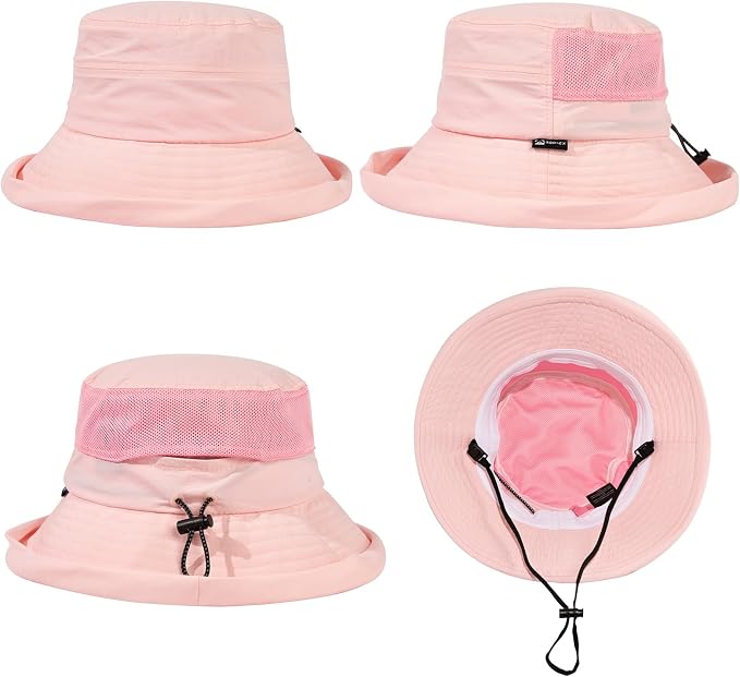 TOP-EX XL/XXL Women’s Wide Brim Bucket Sun Hat - Image 6