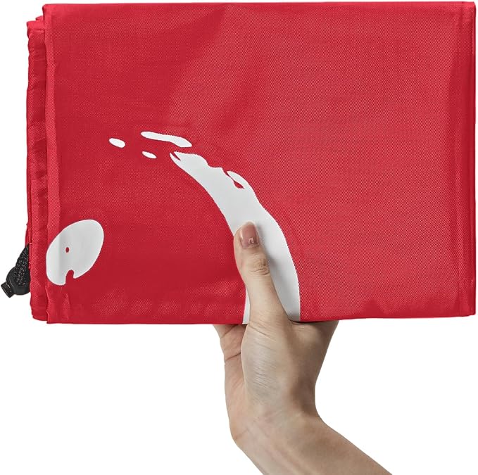 HOMEST 2 Pack XL Wash Me Travel Laundry Bag, Dirty Garments Organizer, Large - Image 3