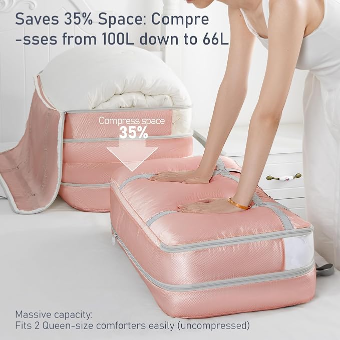 DIMJ Large Comforter Storage Bag - Image 2