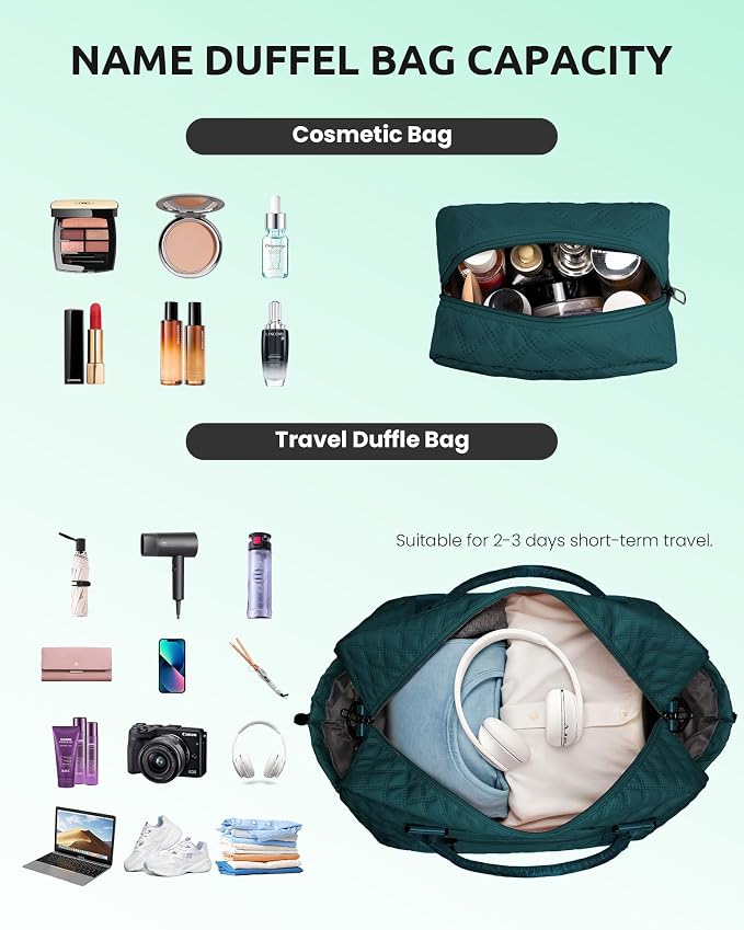 Gifts for Teenage Girls-Initial Travel Bag - Image 5