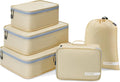 Cipway 5 Set Packing Cubes for Travel Suitcase Organizer for Accessories by Cipway
