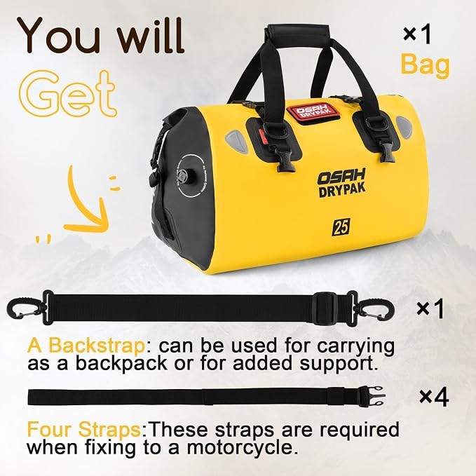 Waterproof Duffel Bag - Image 7