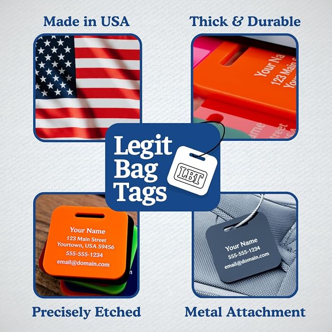 Custom Luggage Tags - Image 6