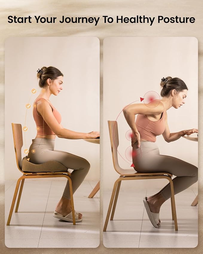 ProtoArc Seat Cushion, Office Chair Cushion - Image 8
