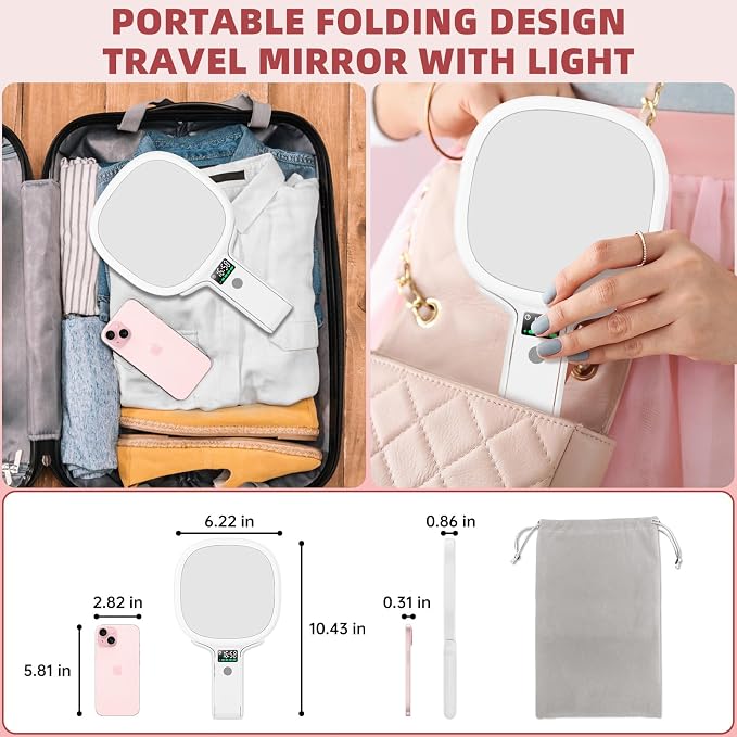 Alovely Travel Makeup Mirror - Image 5
