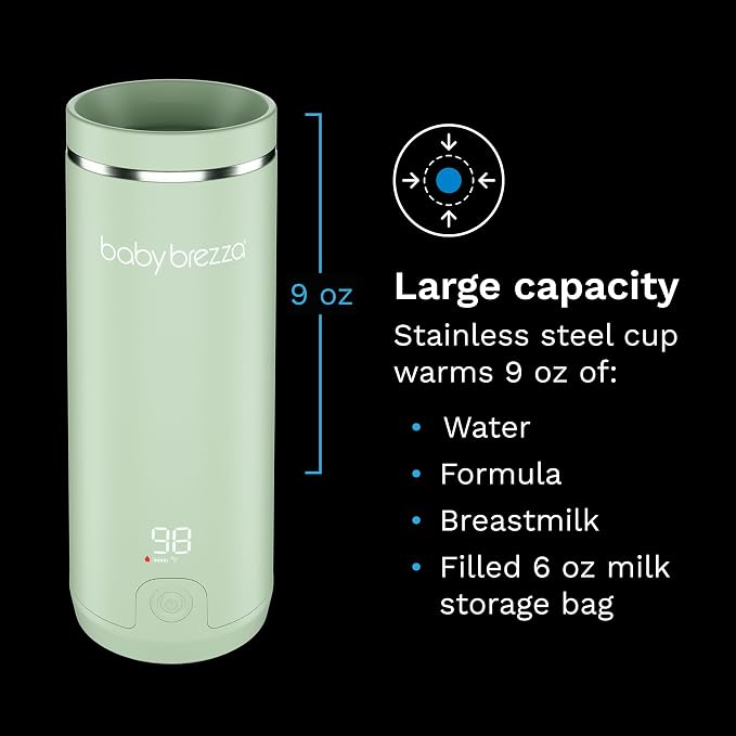 Baby Brezza SuperFast Portable Baby Bottle Warmer – 67% Faster - Image 5