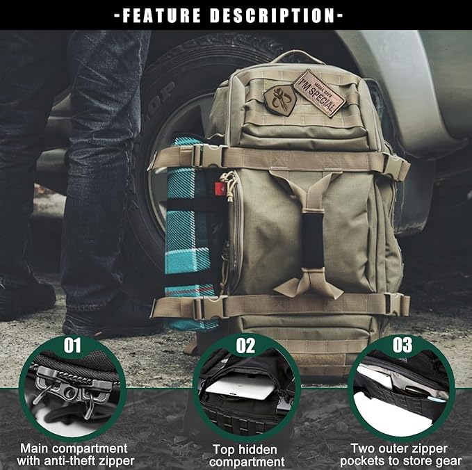 Gym Bag Duffle Bags Backpack - Image 3