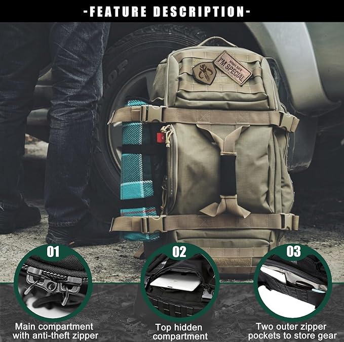 Gym Bag Duffle Bags Backpack - Image 3