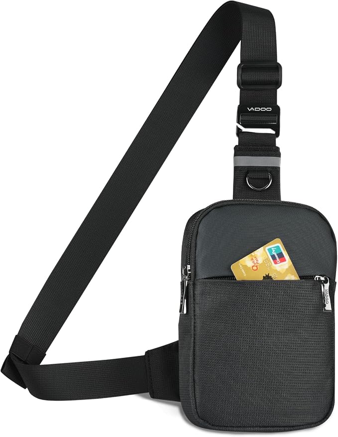 VADOO Mini Sling Bag, Small Crossbody Bag by VADOO