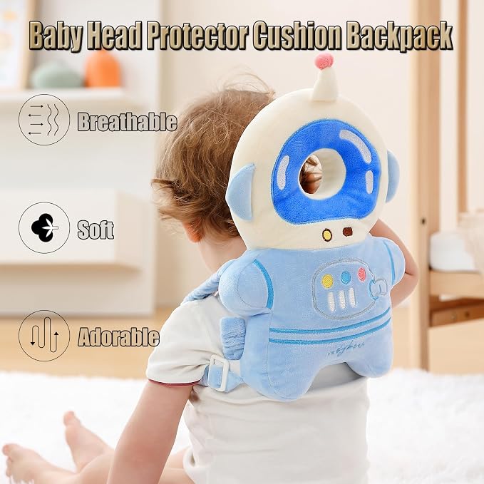 Feidoog Baby Head Protection Backpack - Image 4