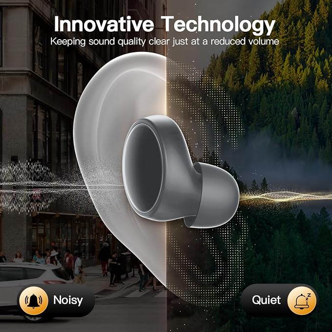 Ear Plugs for Sleeping 45dB Noise Cancelling Ear Plugs for Concerts, Work - Image 3
