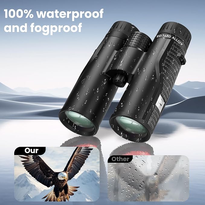 Premium ED Binoculars 10x42 for Adults - Image 6