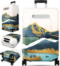 Slohif Luggage Cover for Suitcase Tsa Approved Protector by Slohif
