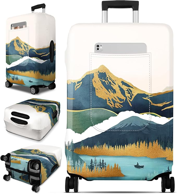 Slohif Luggage Cover for Suitcase Tsa Approved Protector by Slohif