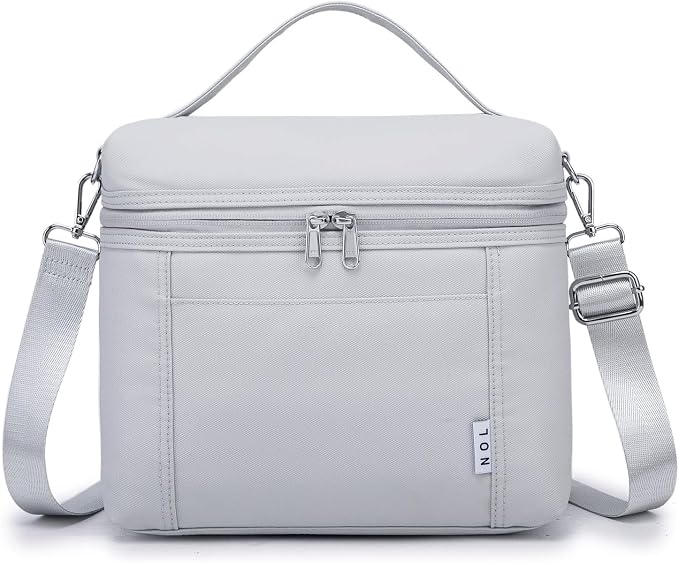 NOL Natural Organic Lifestyle Insulated Lunch Bags by NOLNaturalOrganicLifestyle