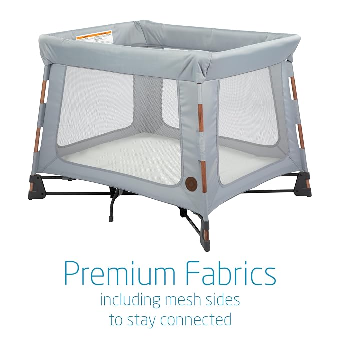 Maxi-Cosi Swift Lightweight Portable Playard, 1-Step Fold Playpen - Image 8