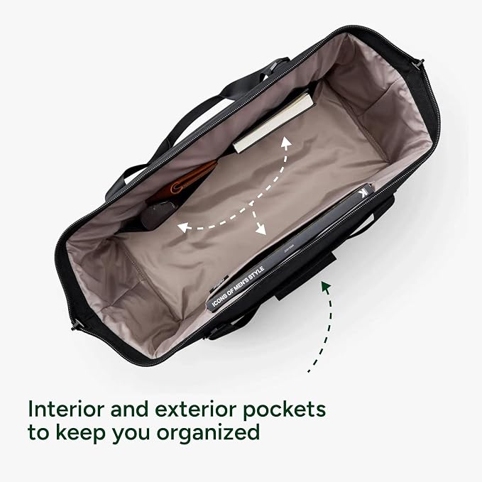 Halfday Double Decker Weekender Bag 40L | Designed - Image 5