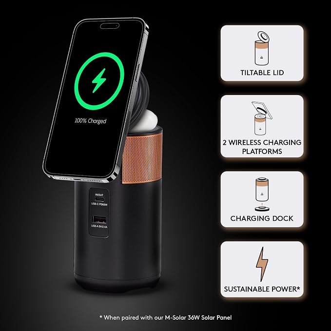 Duracell M100 Portable Charging Hub – 92W Charger - Image 2