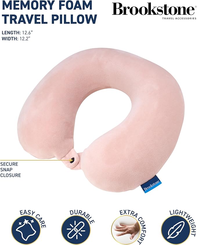 Brookstone Travel Neck Pillow - Image 2