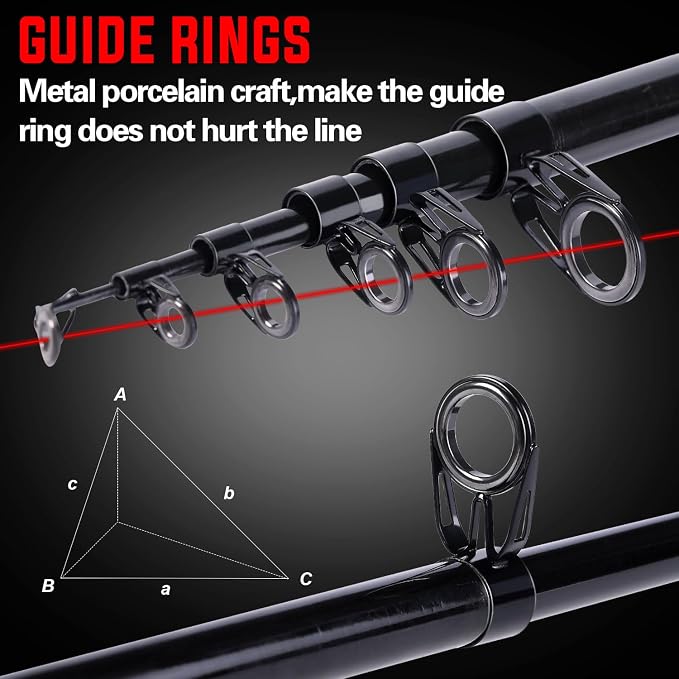 Sougayilang Portable Telescopic Fishing Rod - Image 3