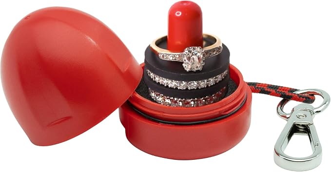 RING THING - Ring Holder Keychain, Jewelry Organizer and Storage, Portable by RINGTHING