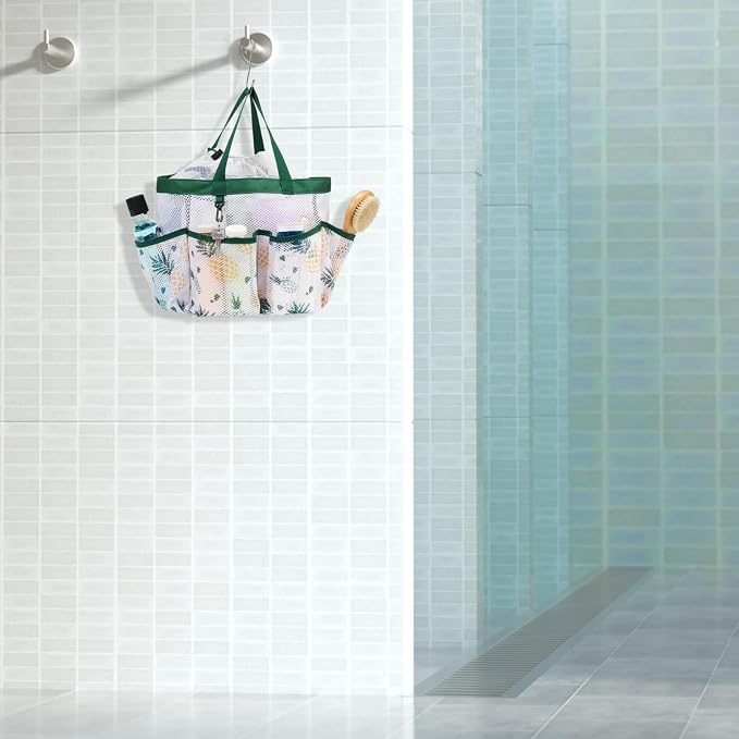 F-color Mesh Shower Caddy Portable - Image 7