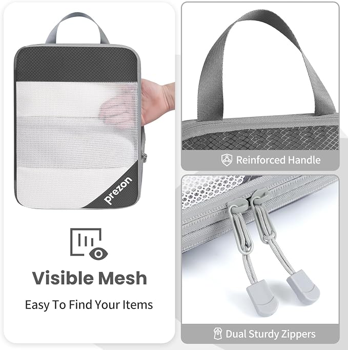8 Set/6 Set/4 Set Compression Packing Cubes - Image 4