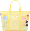 Tagitary Mesh Beach Bag with Zipper Large Beach Tote Waterproof Sandproof with by Tagitary