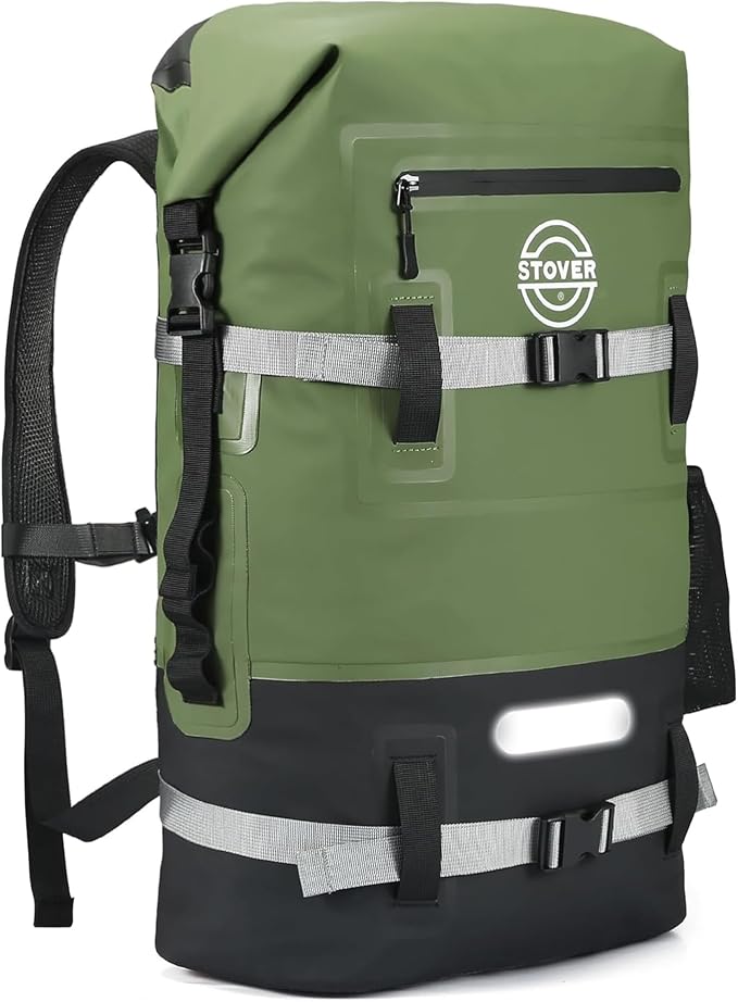 STOVER 5/10/25/30/40/55L Waterproof Backpack- Floating Dry Bag by STOVER