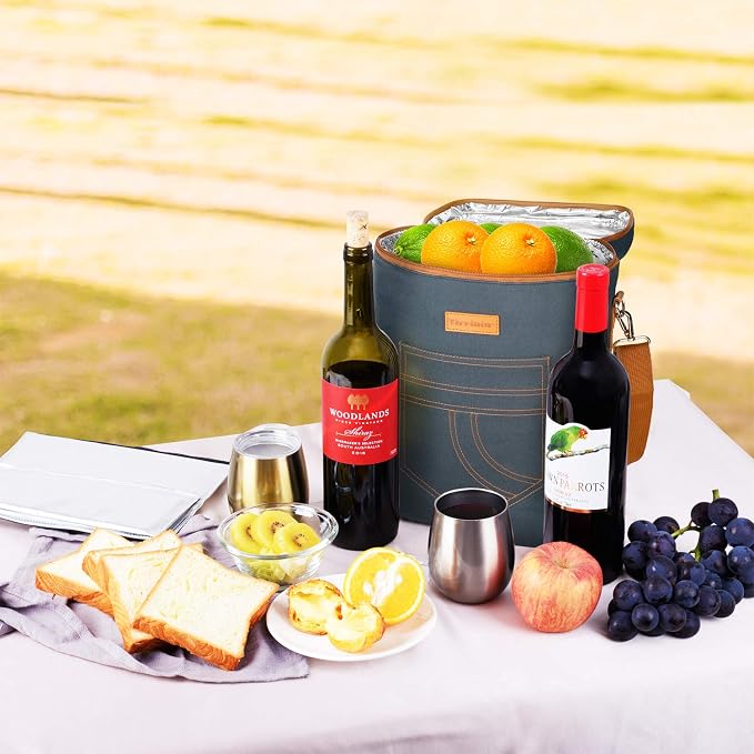 Tirrinia 4 Bottle Wine Gift Carrier - Image 7