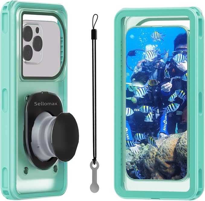 Waterproof Phone Pouch for Snorkeling by Unknown