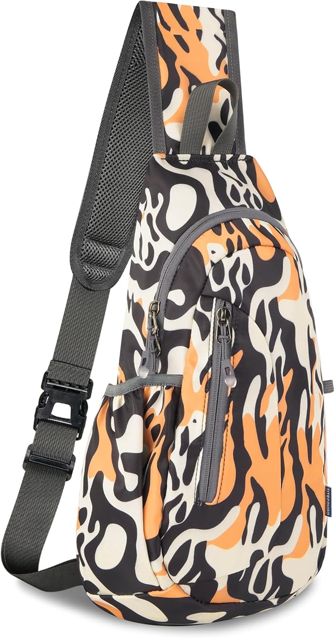 TITECOUGO Small Sling Bag, Lightweight Crossbody Backpack by TITECOUGO