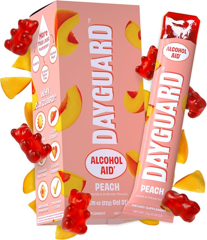 DAYGUARD — Doctor-Formulated Jelly to Feel Better After Drinking & Support Your by DAYGUARD