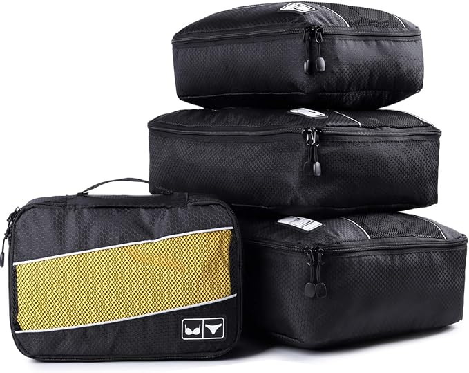 Packing Cubes Luggage Bags Organizer Durable Travel Accessories by Idesort