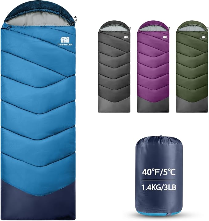 Sleeping Bags for Adults Cold Weather, Waterproof, Lightweight Sleeping Bag for by Unknown