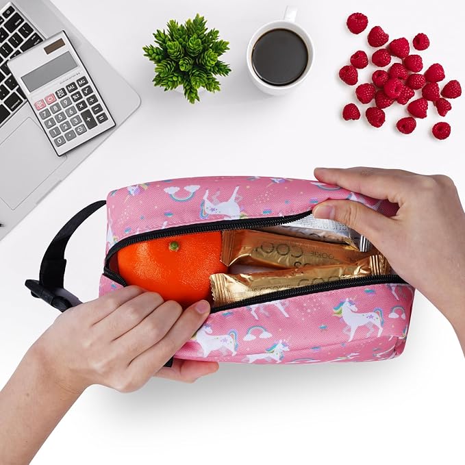 Cerbonny Small Insulated Cooler Bag, 2.2L Meal Holder - Image 5