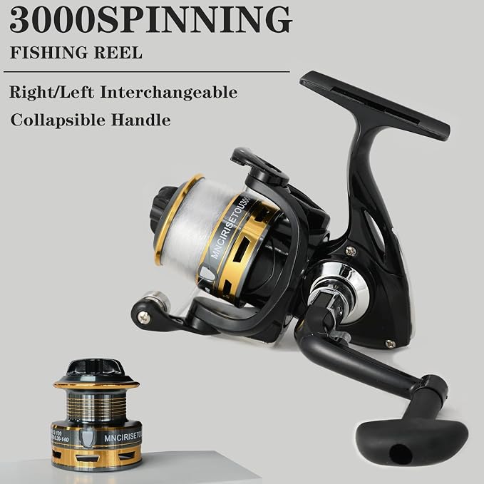 Carbon Fiber Fishing Pole Combo Set - Image 6