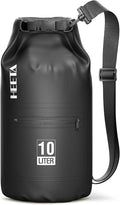 HEETA Waterproof Dry Bag with Front Zippered Pocket by HEETA