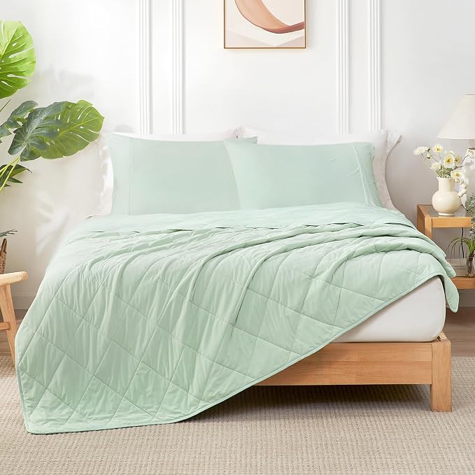 Cozy Bliss Cooling Blanket for Hot Sleepers, Q-Max 0.4 Cooling Comfort King Size - Image 7